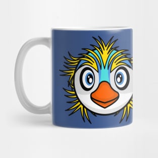 Super Penguin Mug